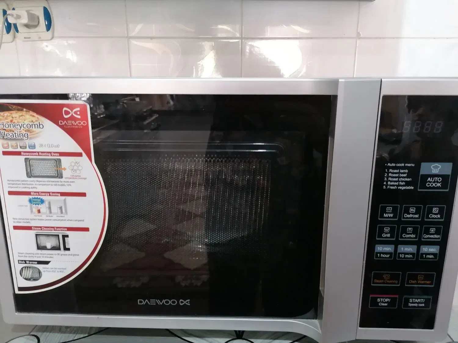 ماکروفر دِوو|اجاق گاز و لوازم برقی پختوپز|ایذه, |دیوار