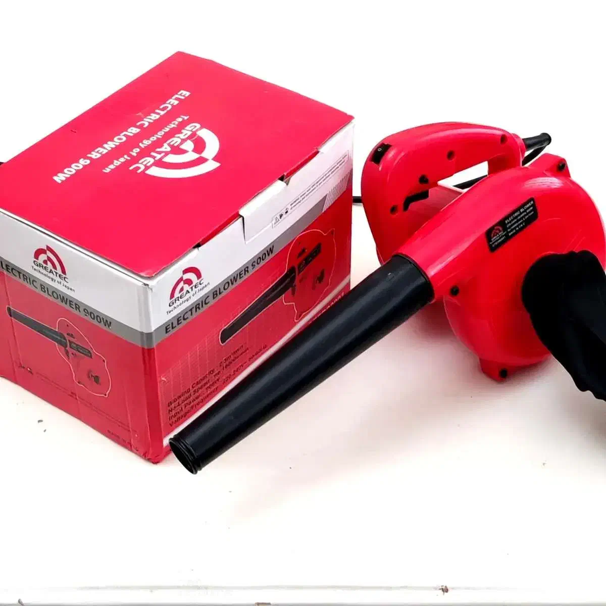 دمنده و مکنده گریتک 900 وات با کیسه|مصالح و تجهیزات ساختمان|اصفهان, پوریای ولی|دیوار