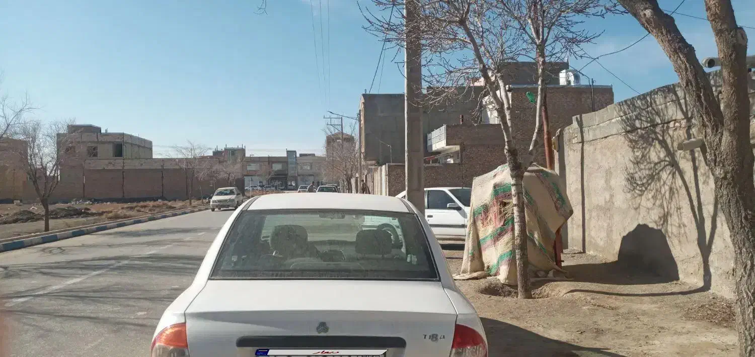 تیبا یک مدل ۱۳۹۷|خودرو سواری و وانت|خوشاب, |دیوار