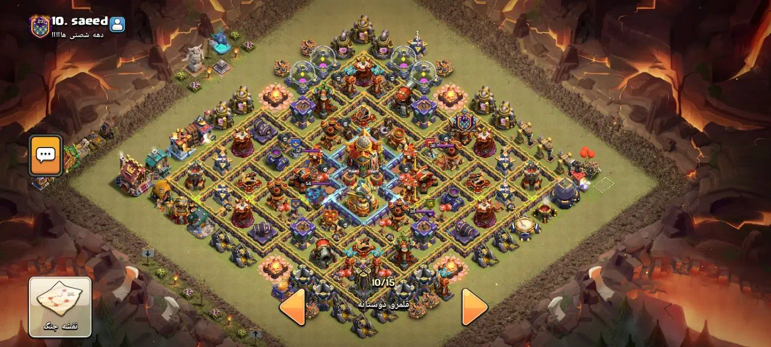 اکانت کلش اف کلنز تان ۱۶ فول فول واقعی و تکمیل|کنسول، بازی ویدئویی و آنلاین|قم, آزادگان|دیوار