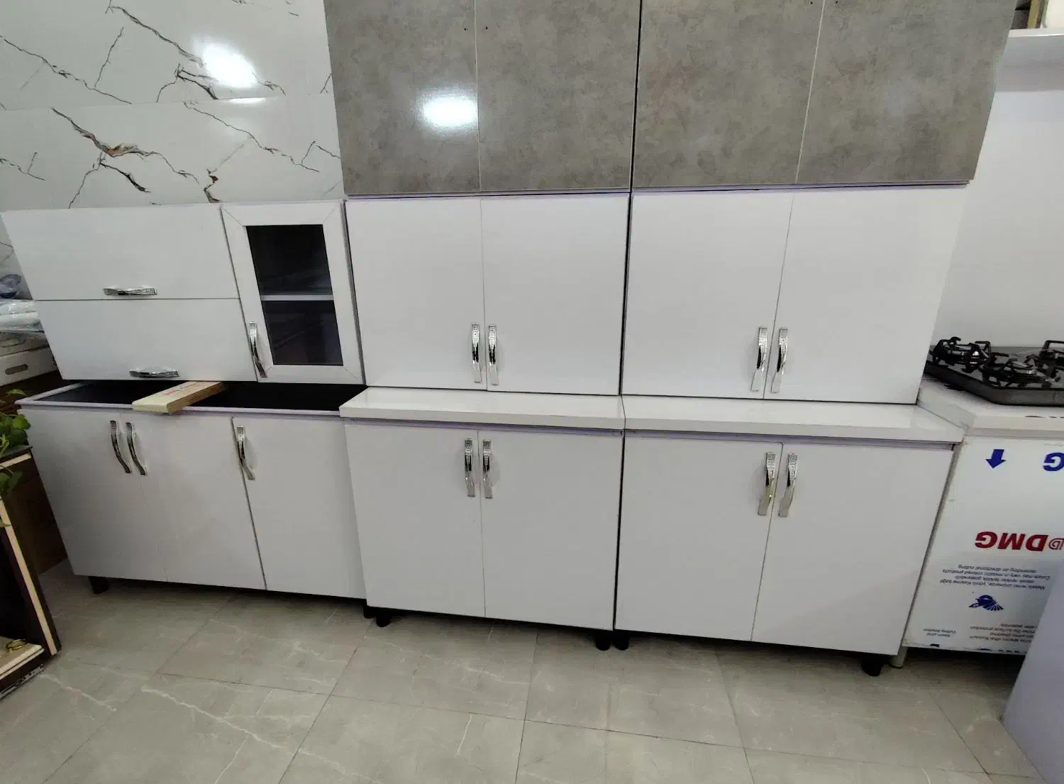 پخش کابینت آماده ۶متری بدنه فلزی نوری کد ۰۱|مصالح و تجهیزات ساختمان|کرج, دولت‌آباد|دیوار