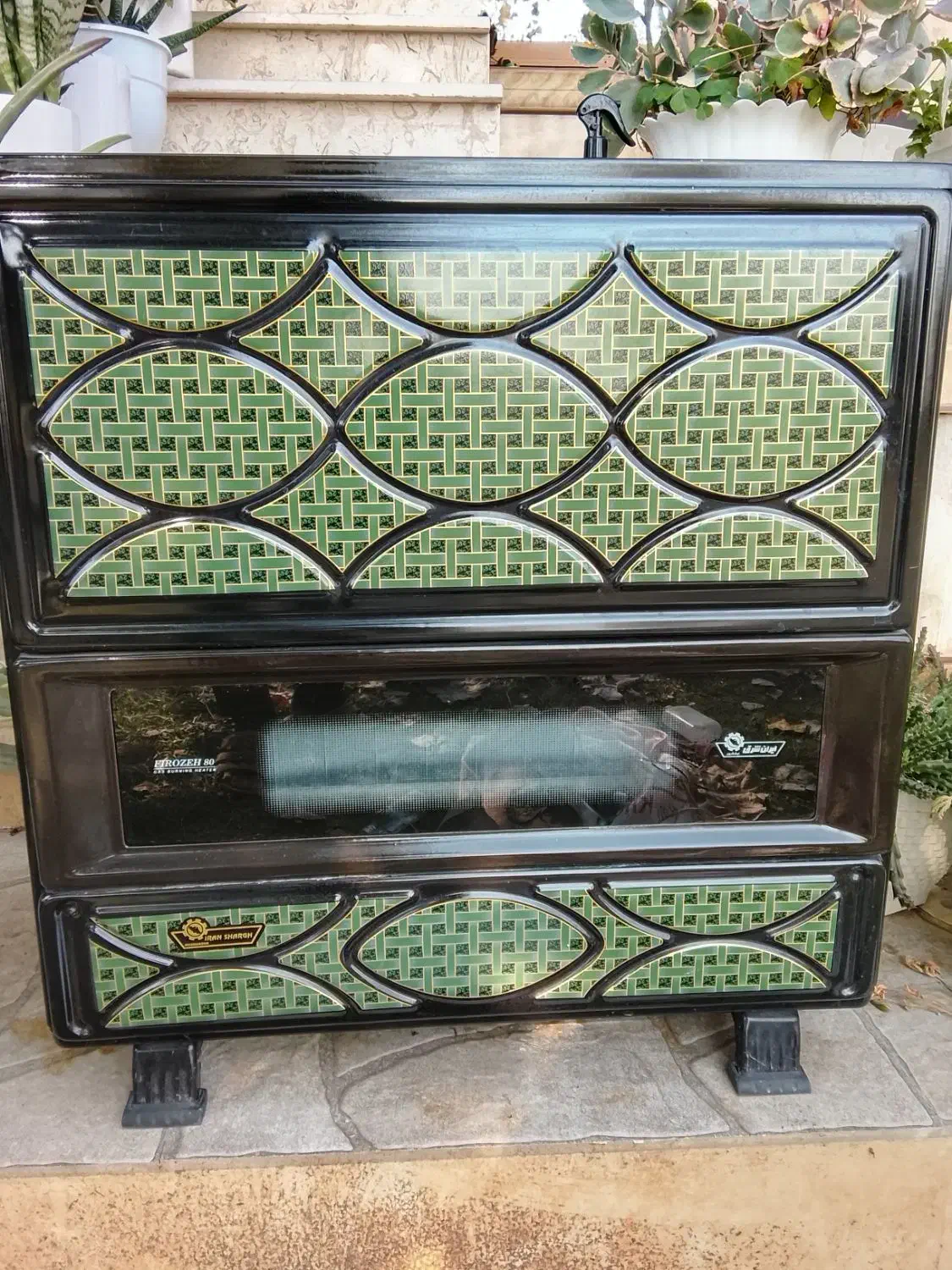 بخاری گازی ایران شرق|بخاری، هیتر، شومینه|شاندرمن, |دیوار