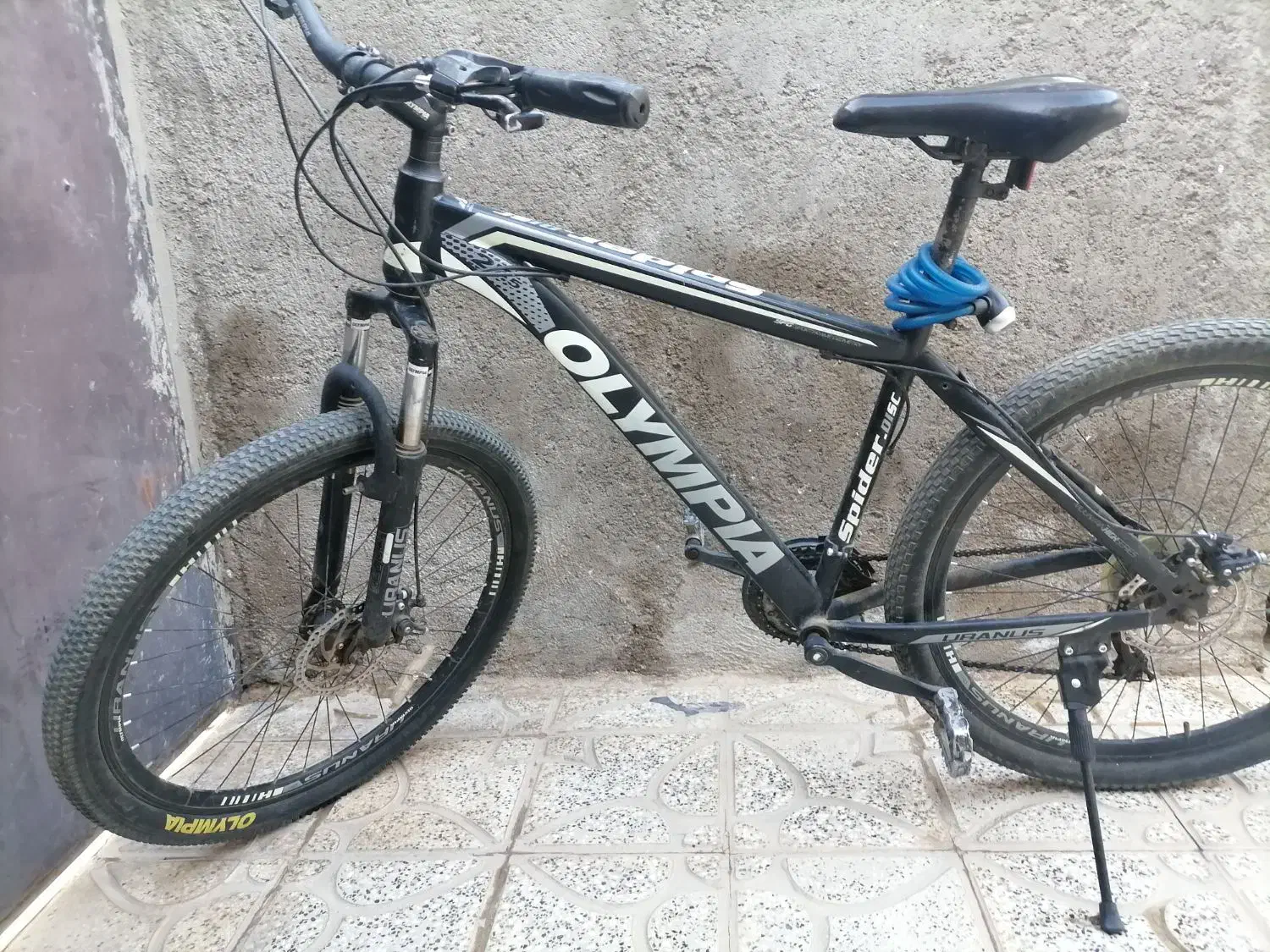 دوچرخه اولمپیا 27.5|دوچرخه، اسکیت، اسکوتر|نیشابور, شهرک رضوی|دیوار
