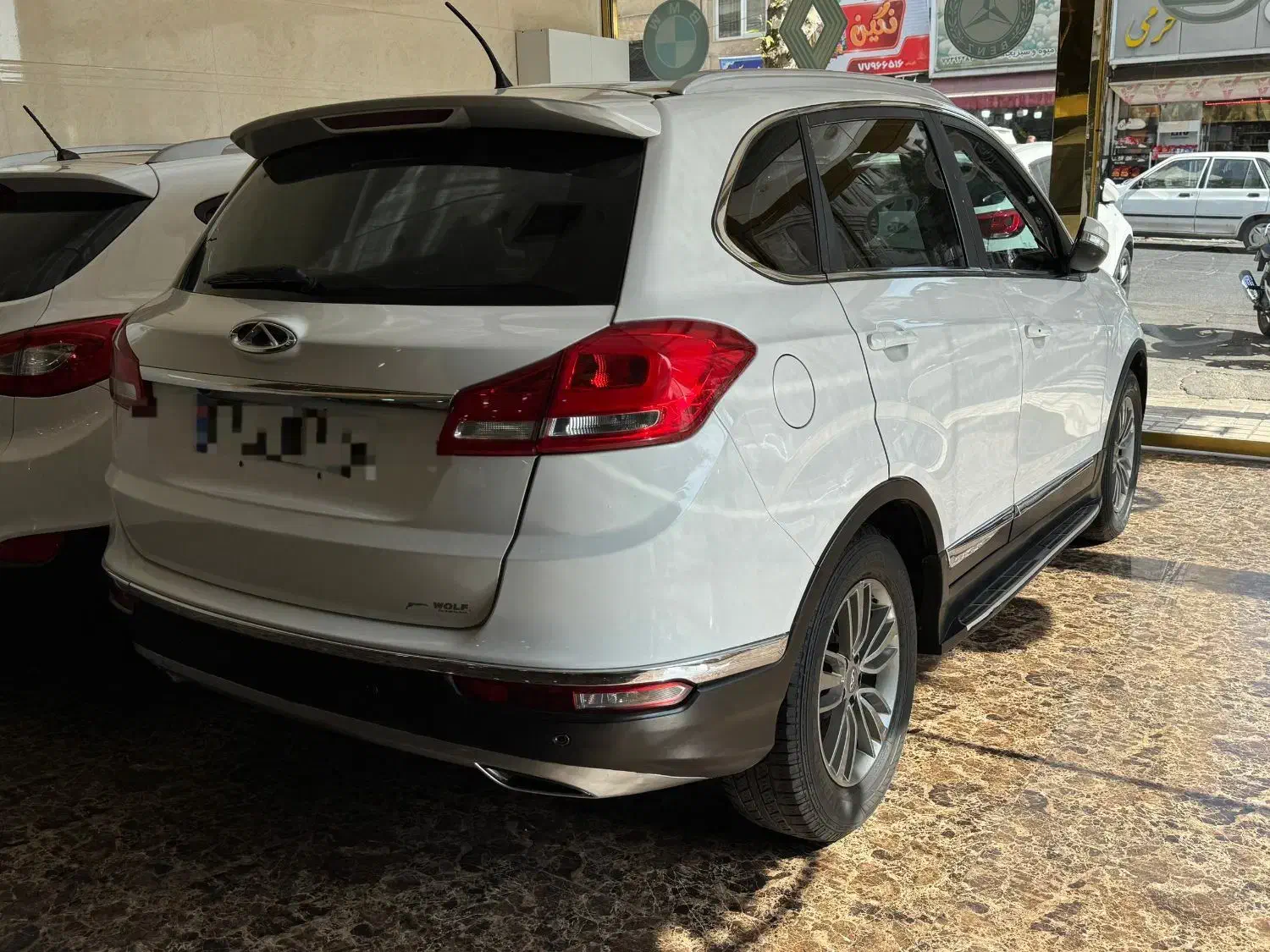 تیگو5 مدل۹۶ سفید (شرایطی/اقساطی )|خودرو سواری و وانت|تهران, نارمک|دیوار