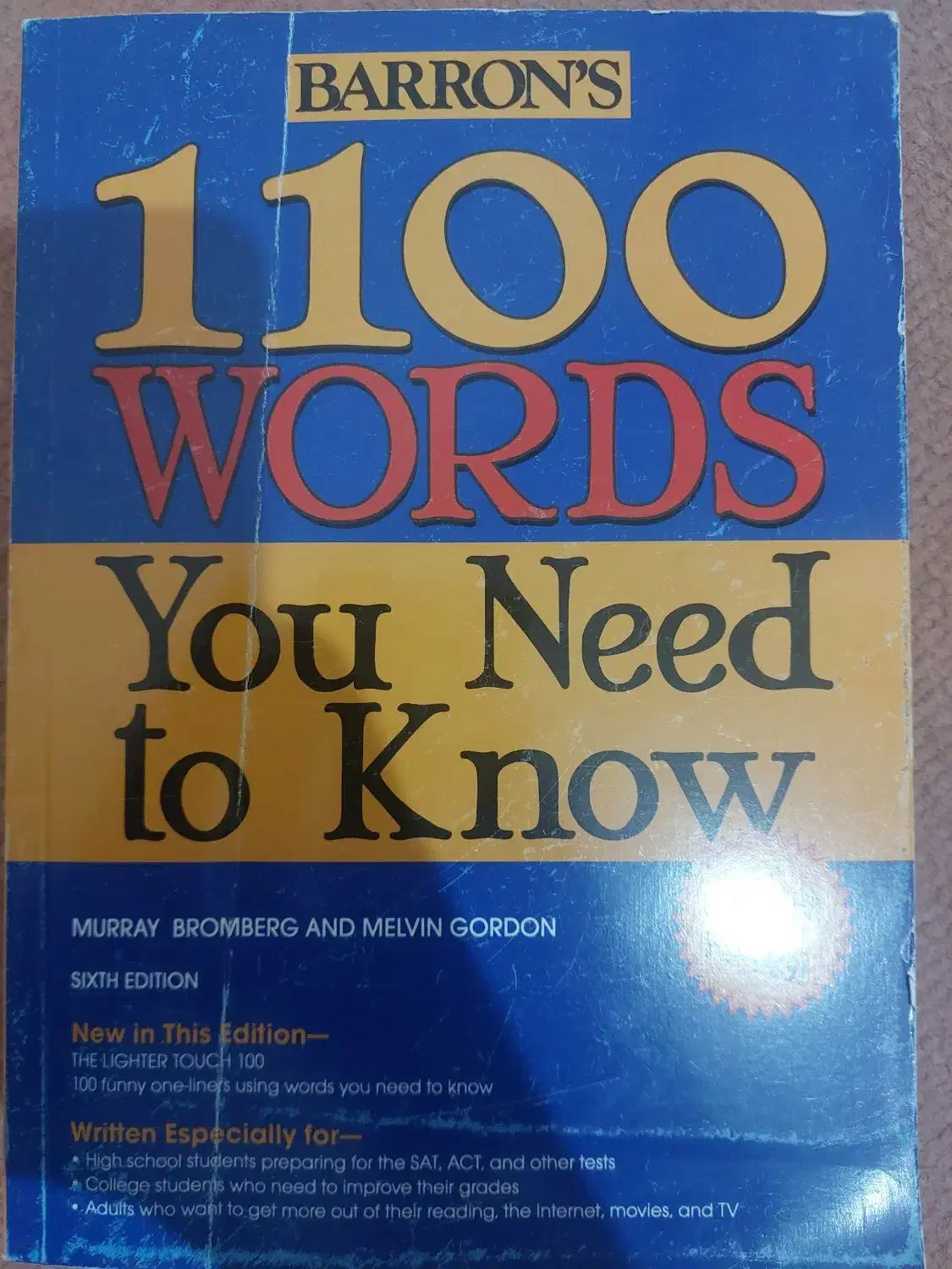 کتاب 1100 واژه بارونز ویرایش ششم|کتاب و مجله آموزشی|تبریز, |دیوار