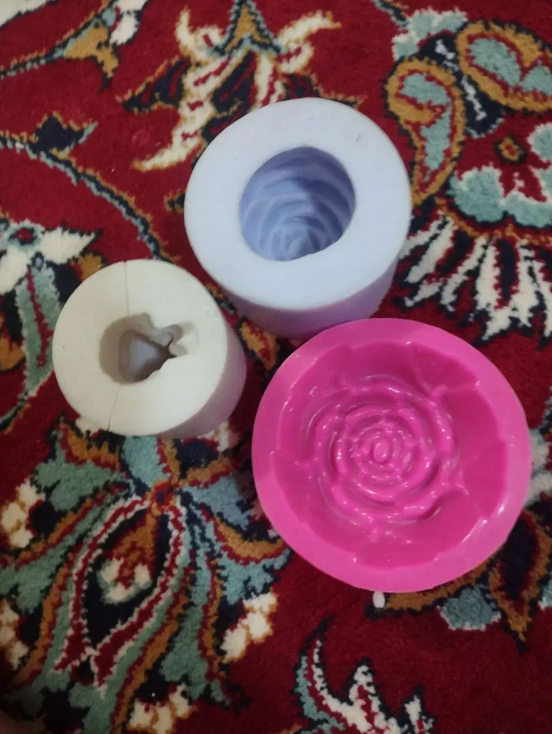 قالب شمع سلیکونی|صنایع دستی و سایر لوازم تزئینی|مشهد, شهید احمدی روشن|دیوار