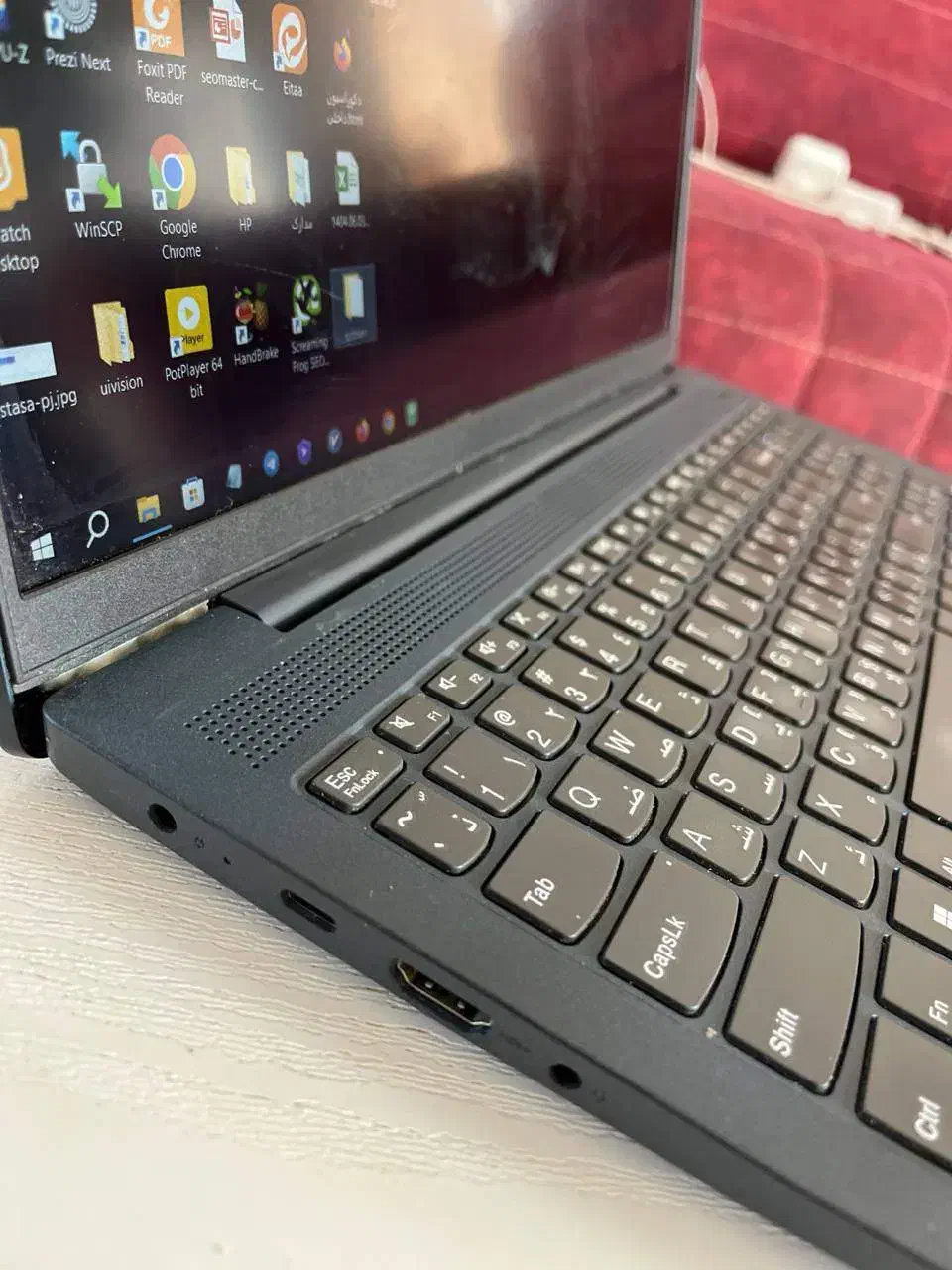 فروش لپتاپ لنوو مناسب کارهای اداری و روزمره|رایانه همراه|میبد, |دیوار