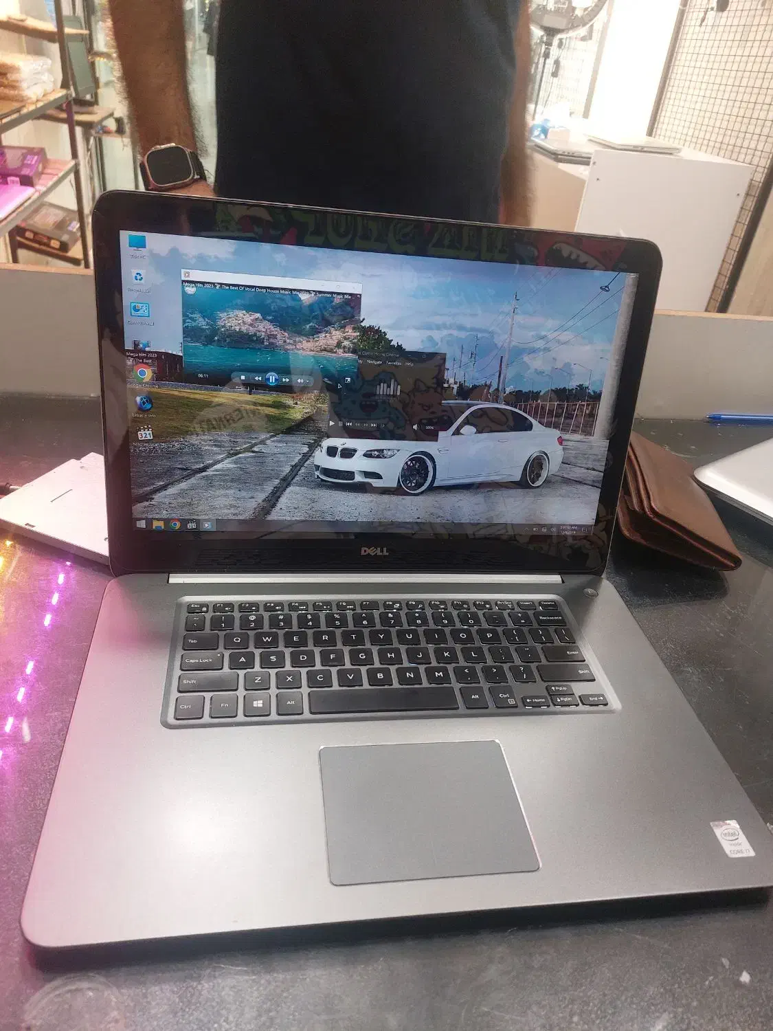 dell inapiron 7000 4k گرافیکی|رایانه همراه|کرج, شهرک آسمان|دیوار