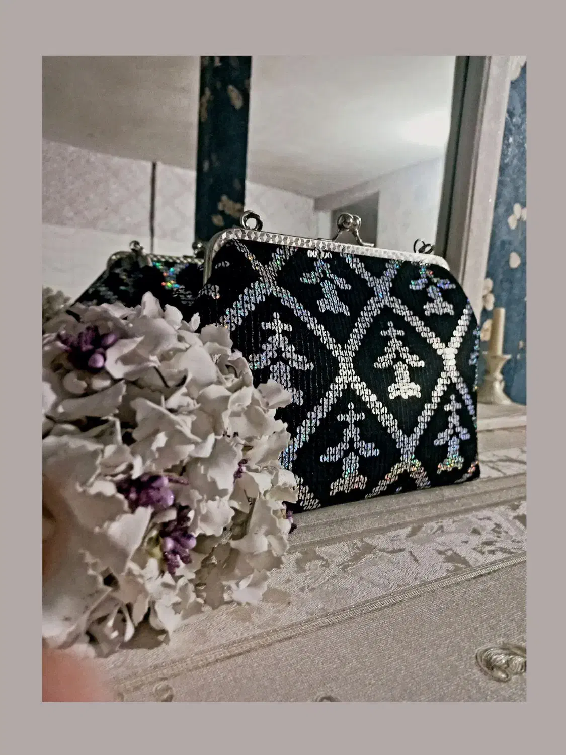 کیف دهانه فلزی|کیف، کفش، کمربند|تبریز, |دیوار