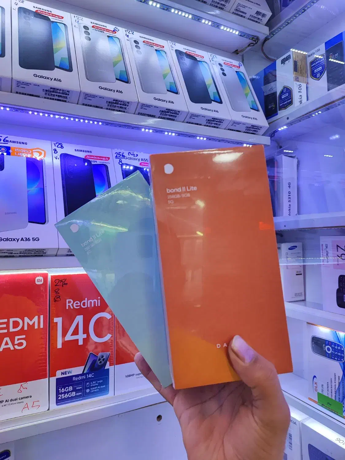 فروش اقساطی داریا|موبایل|همدان, |دیوار