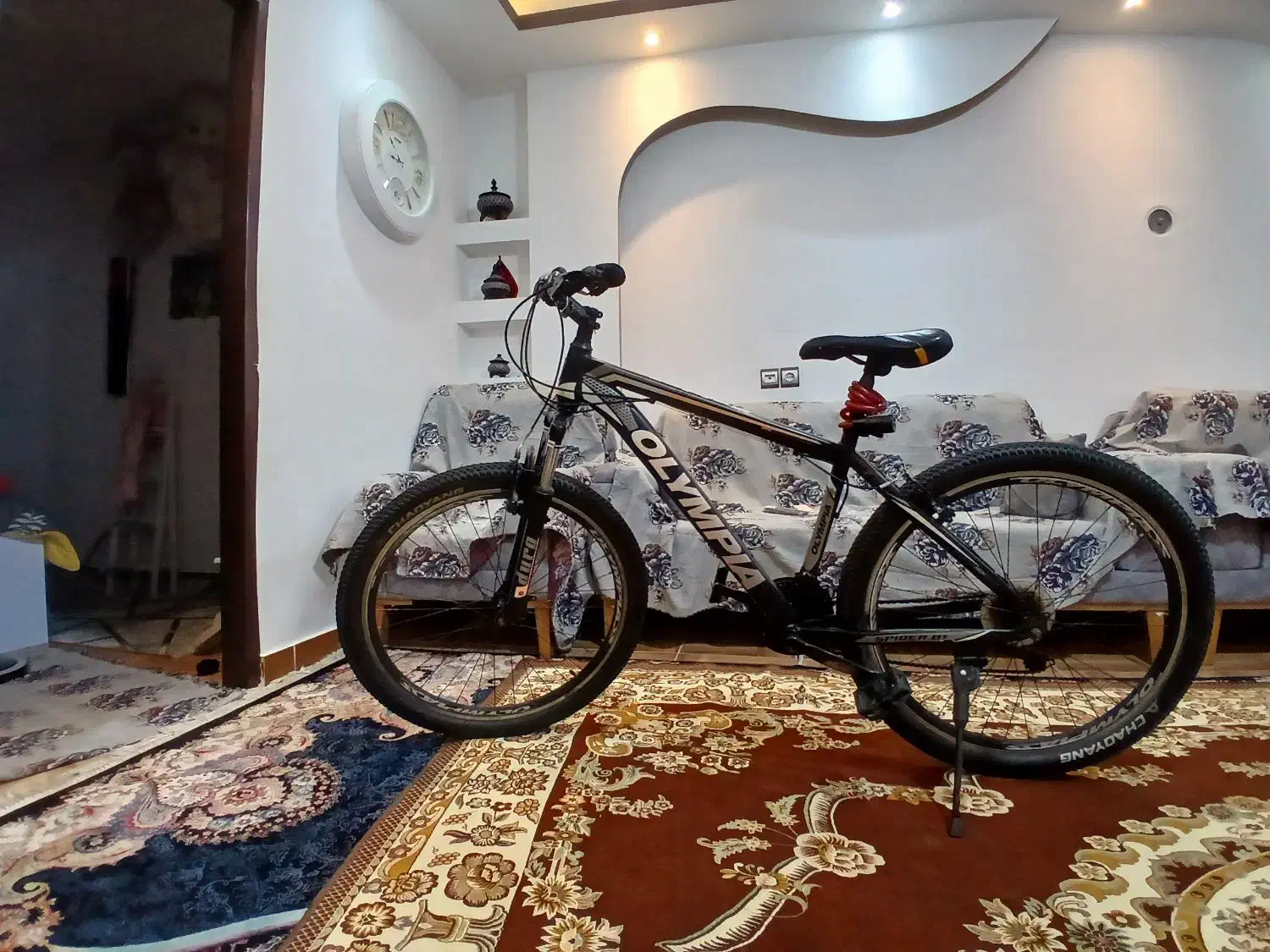 دوچرخه دنده ای المپیاد|دوچرخه، اسکیت، اسکوتر|رشت, باهنر|دیوار