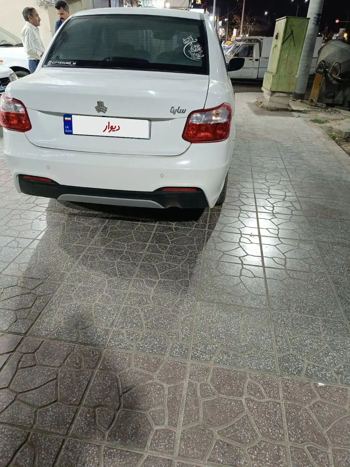 ساینا|خودرو سواری و وانت|حمیدیا, |دیوار