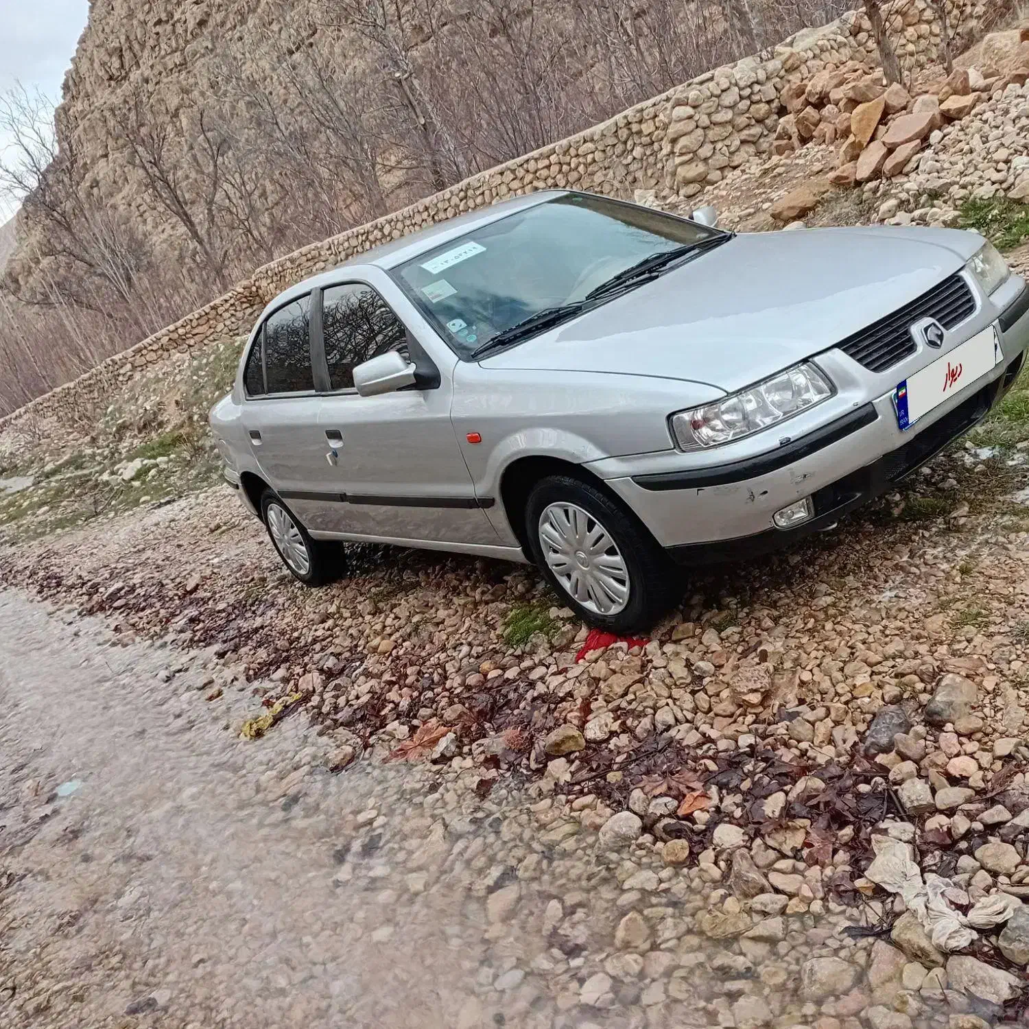 سمند|خودرو سواری و وانت|بجنورد, |دیوار