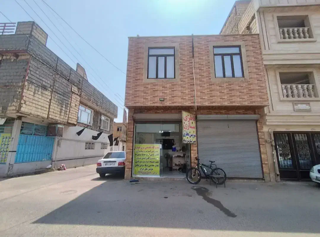 ویلایی فروش مسکونی 3طبقه دربست+۲باب تجاری|فروش خانه و ویلا|قم, یزدانشهر|دیوار