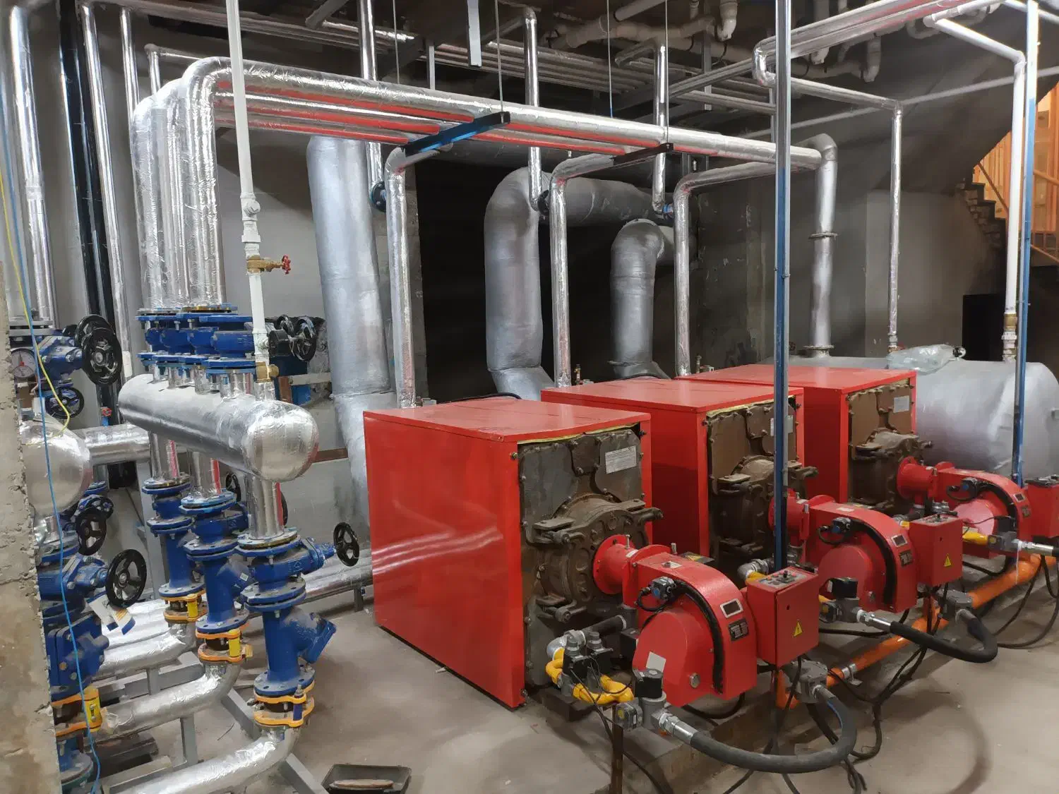 خدمات موتورخانه با کیفیت تضمینی|خدمات پیشه و مهارت|مشهد, آبکوه|دیوار