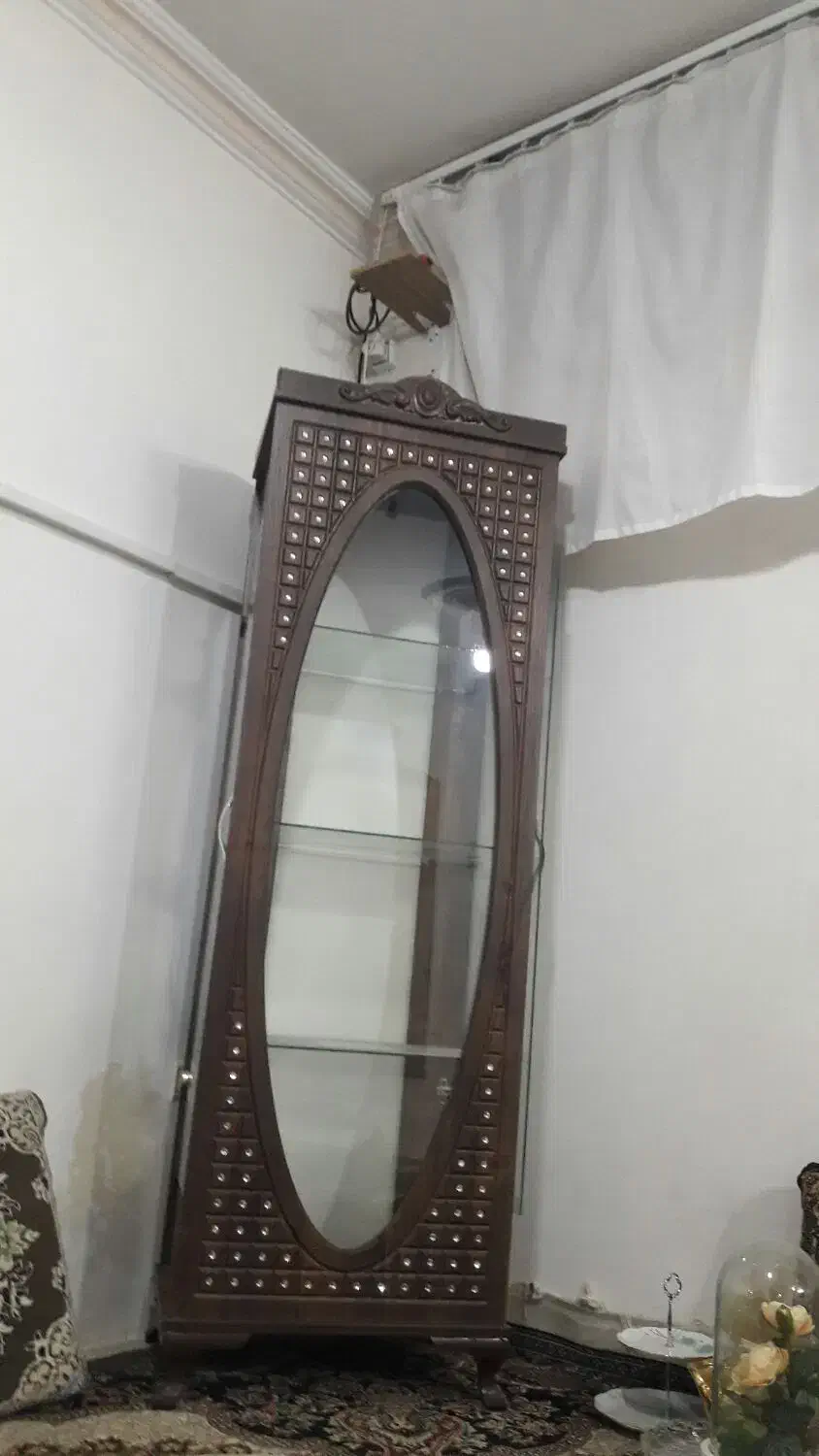 گنجه در حد نو|بوفه، ویترین، کنسول|مشهد, ابوذر|دیوار