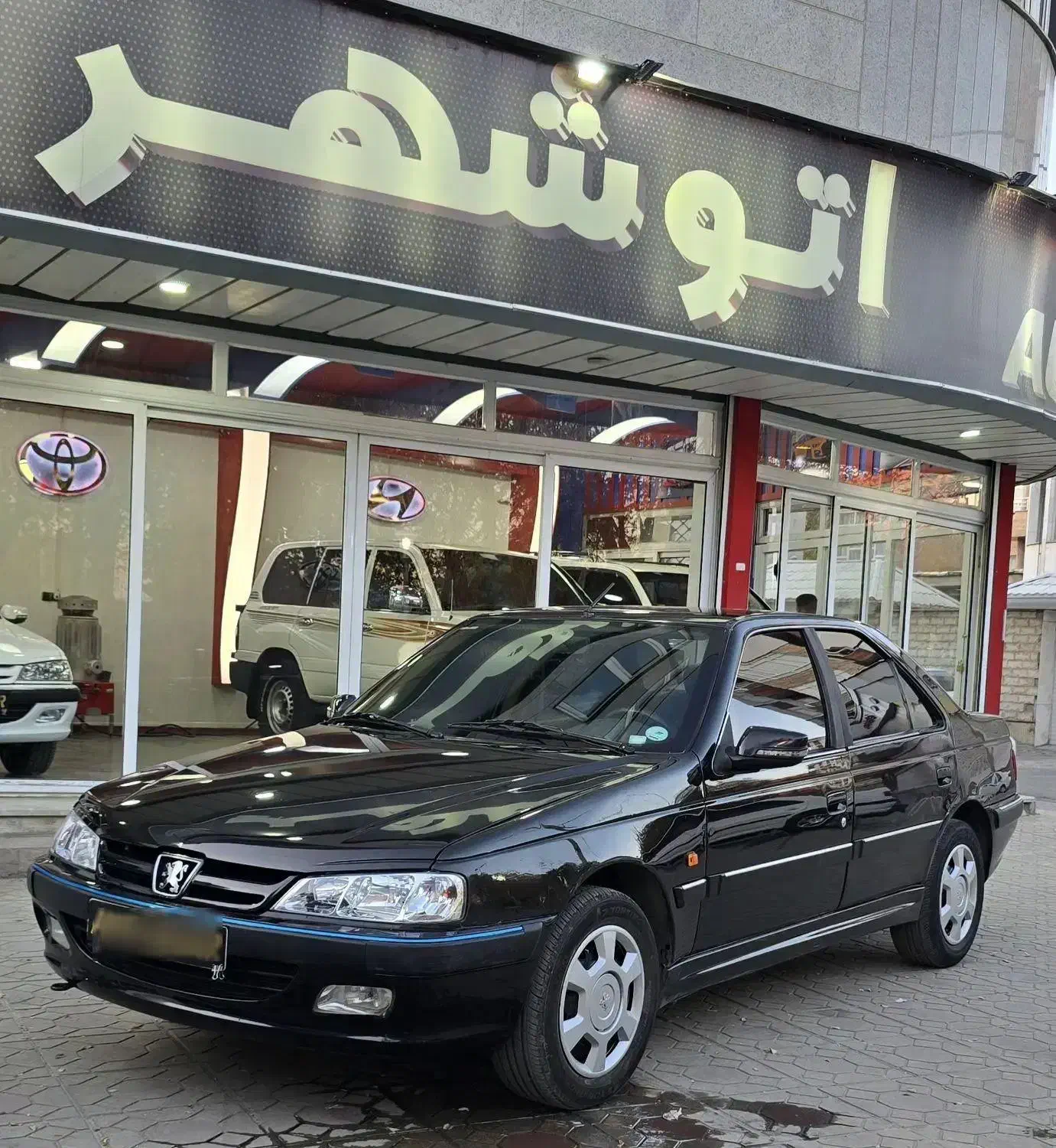 پارس سال مدل 93  داشبرد جدید|خودرو سواری و وانت|مریوان, |دیوار