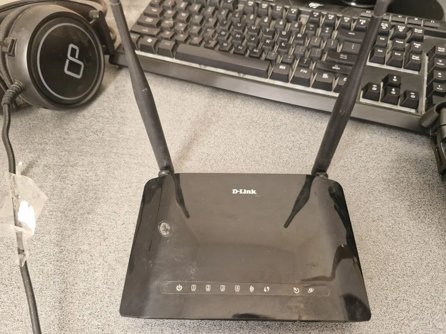 D-Link 2740u|مودم و تجهیزات شبکه|ماهدشت, |دیوار