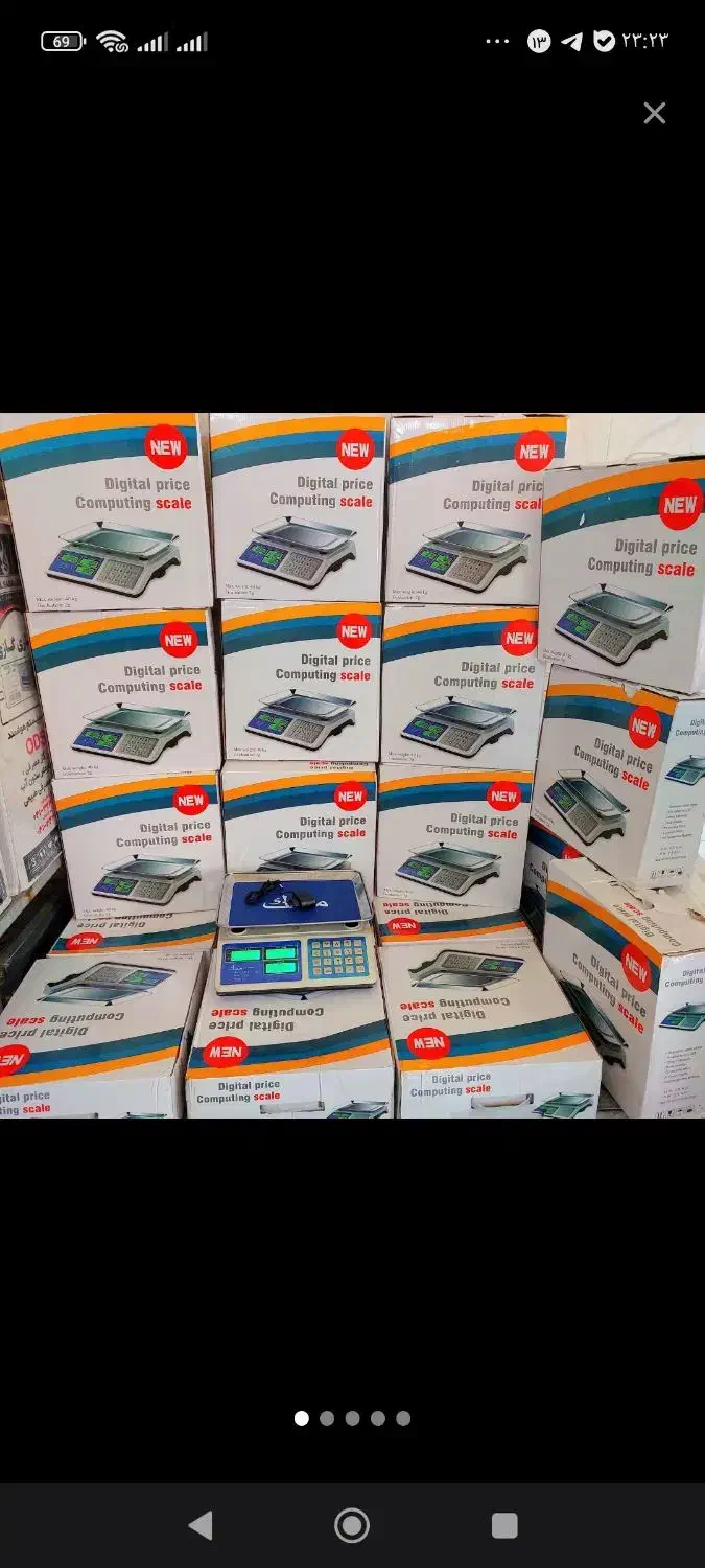 ترازو رومیزی ، قهوه فروشی ، سوپر مارکت ، رستوران|فروشگاه و مغازه|اصفهان, برزان|دیوار