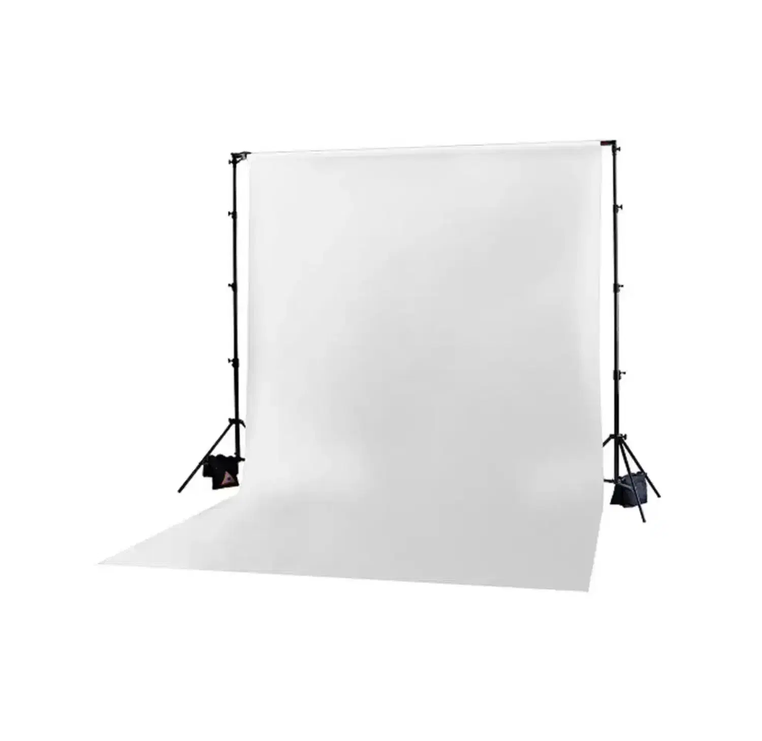 ۲ عدد فون بک گراند(سفید مخملی - سفید کاغذی) و پایه|دوربین عکاسی و فیلم‌برداری|تهران, ظفر|دیوار