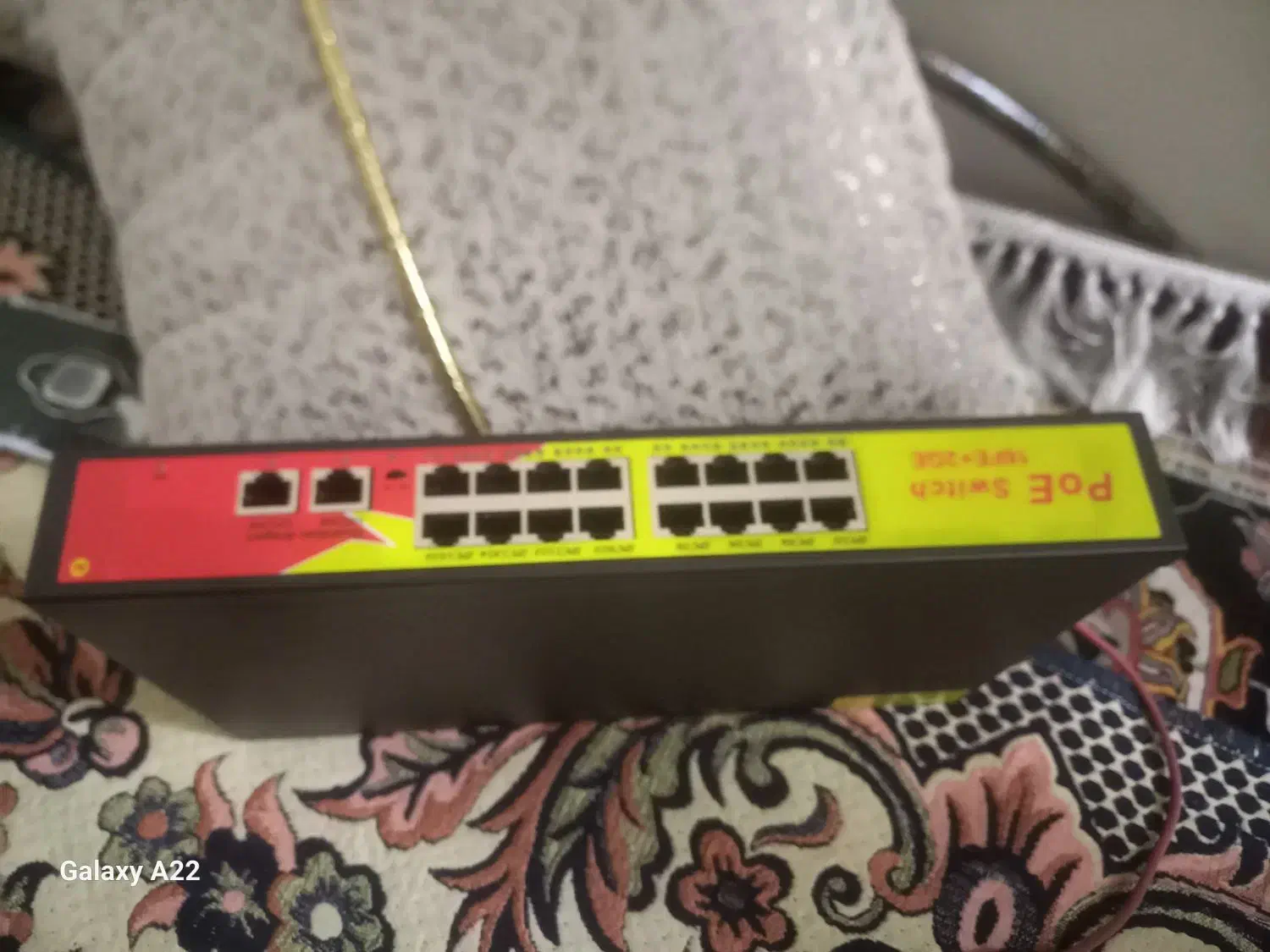 سویچ شبکه نونو|مودم و تجهیزات شبکه|تهران, خاک سفید|دیوار