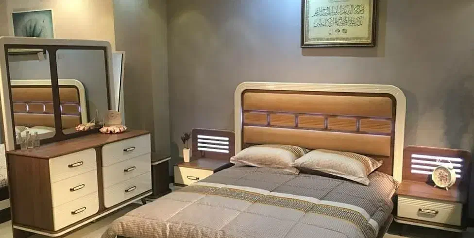 سرویس خواب جناقی|تخت و سرویس خواب|برازجان, |دیوار