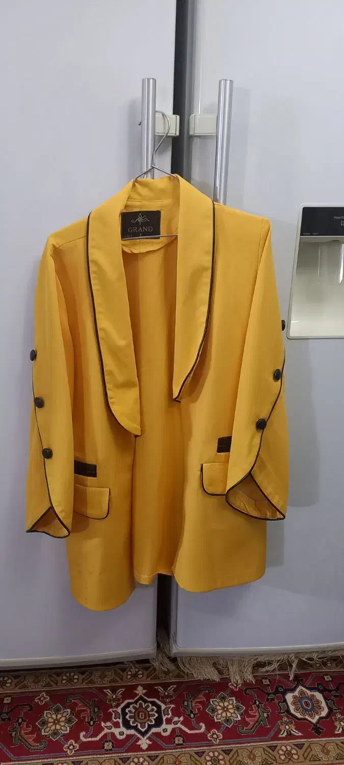 ۲عددمانتوی نو|لباس|محمدیه-قزوین, |دیوار