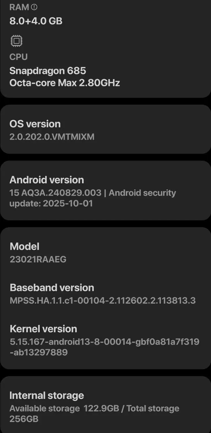 یک عدد موبایل شیاومی نوت 12 4G بسیار تمیز|موبایل|اهواز, نادری|دیوار