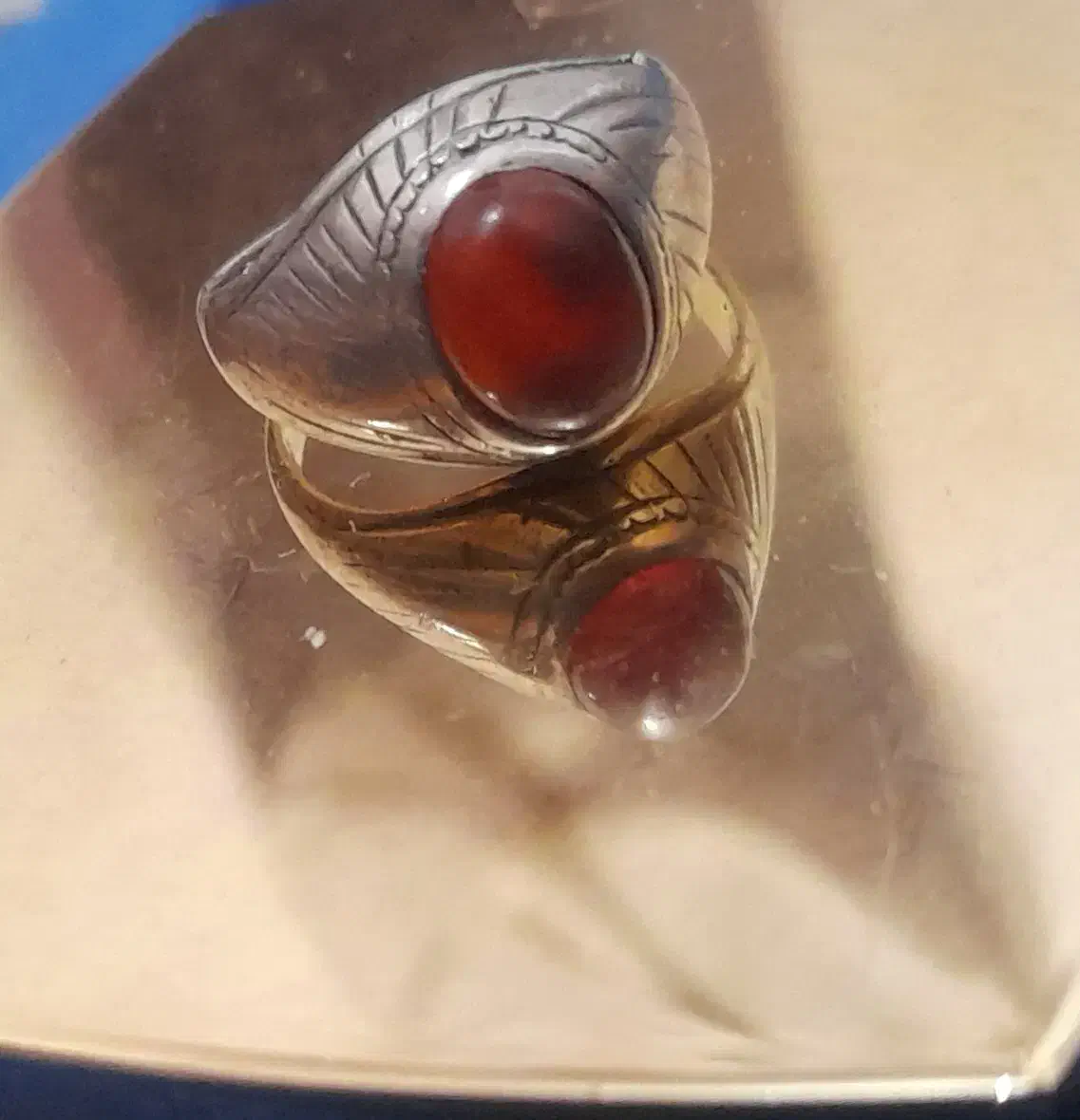 انگشتر نقره زنانه|جواهرات|خرم‌آباد, |دیوار