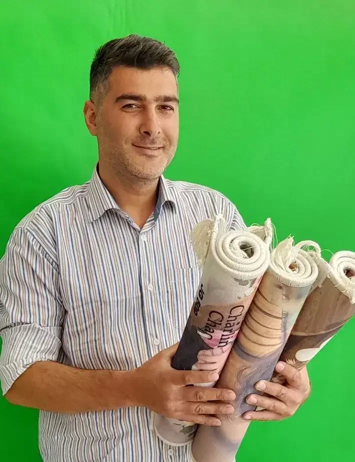 تابلو فرش|تابلو فرش|آران و بیدگل, |دیوار