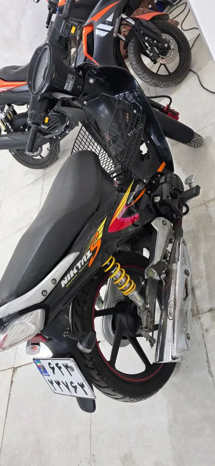 نیکتاز ۱۴۰۱ در حد|موتورسیکلت|یزد, |دیوار