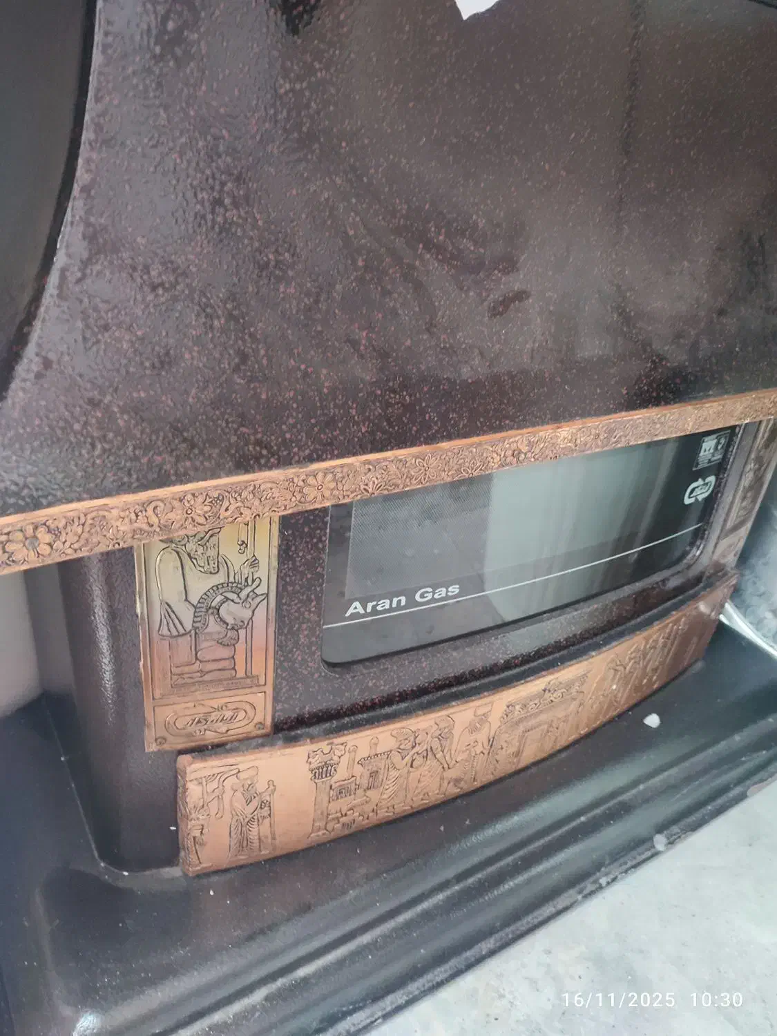 بخاری گازی آران|بخاری، هیتر، شومینه|آستارا, |دیوار