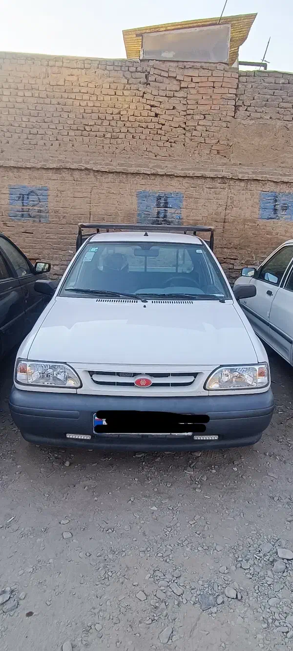 پراید وانت صفر ۱۴۰۲|خودرو سواری و وانت|تهران, شهرک طالقانی|دیوار