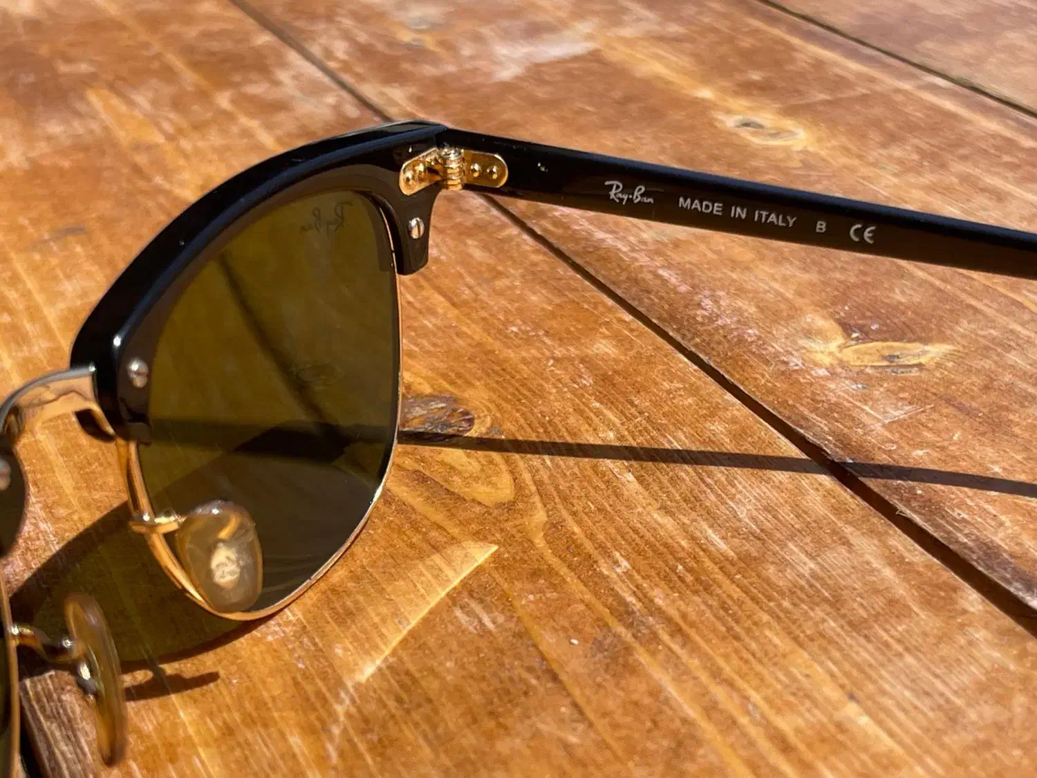 عینک آفتابی Ray Ban اصل ایتالیا به شرط|زیورآلات و اکسسوری|تهران, نارمک|دیوار