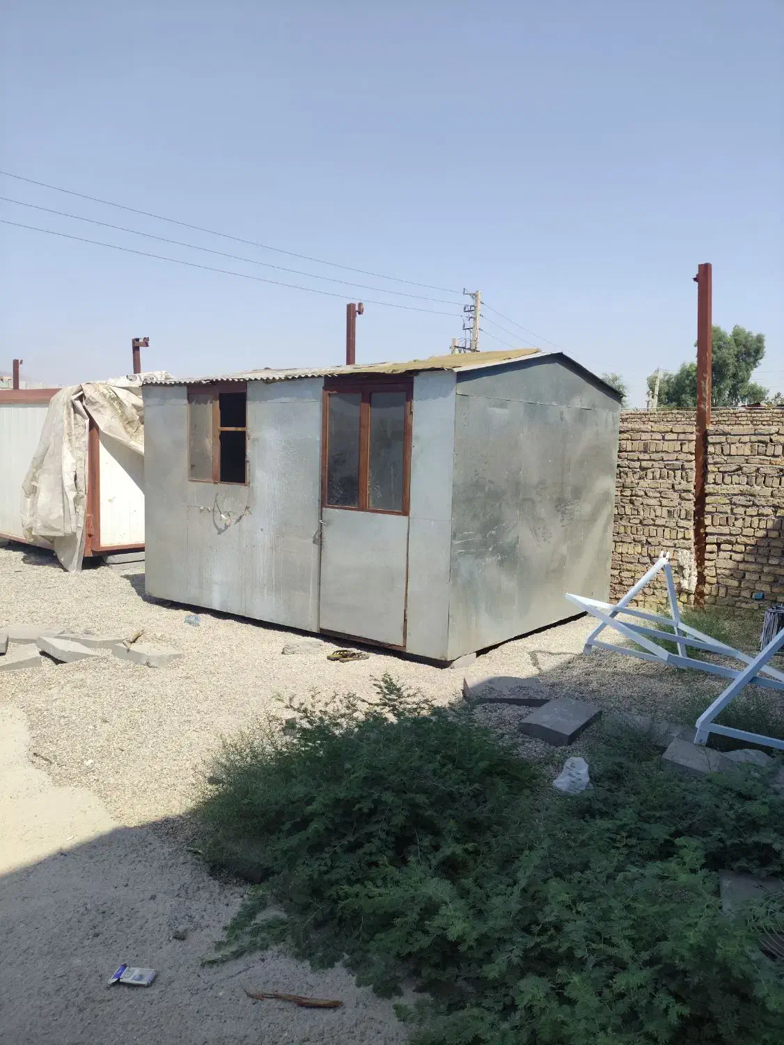 کانکس|مصالح و تجهیزات ساختمان|خاوران, |دیوار