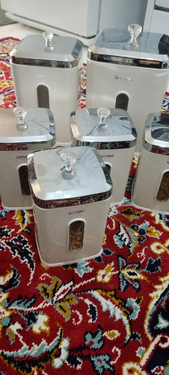 جا حبوبات|ظروف نگهدارنده، پلاستیکی، یکبارمصرف|شریفآباد, |دیوار