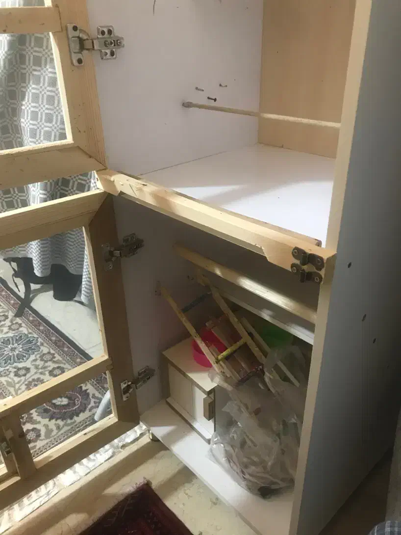 قفس چوبی پرنده|لوازم جانبی حیوانات|کرج, برغان|دیوار