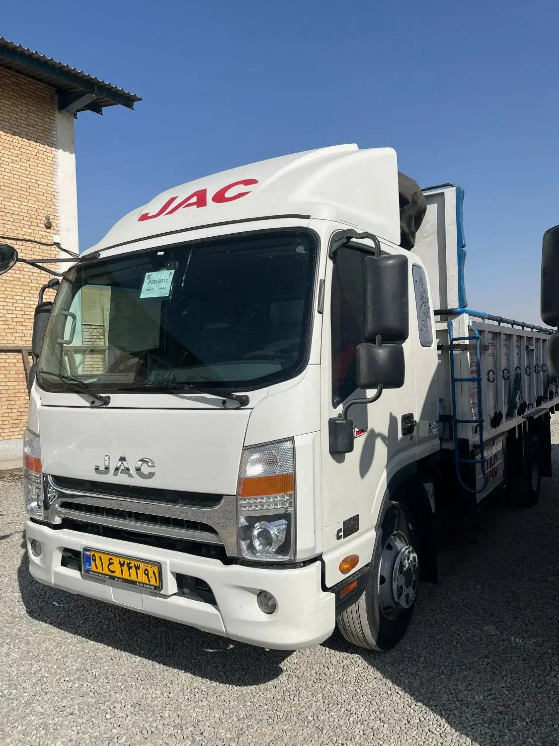 جک ۸/۵ تن با اتاق باری ۲۵۰ تا کار|خودرو سنگین|ترکمانچای, |دیوار