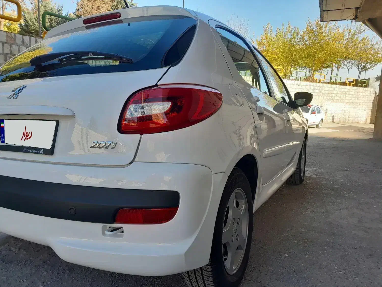 ۲۰۷ پانوراما مدل ۴۰۳ *صفر لاکاغذی *|خودرو سواری و وانت|کرمانشاه, |دیوار