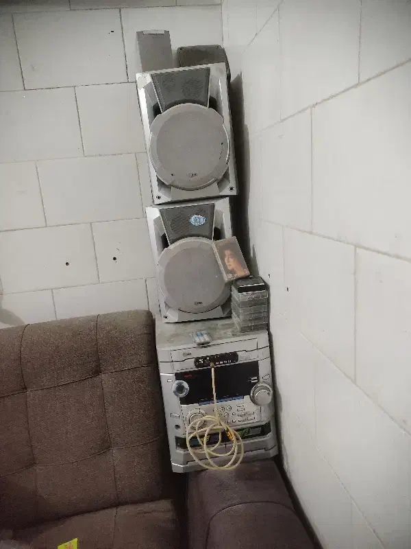 ضبط ال جی قدیمی|سیستم صوتی خانگی|نورآباد ممسنی, |دیوار