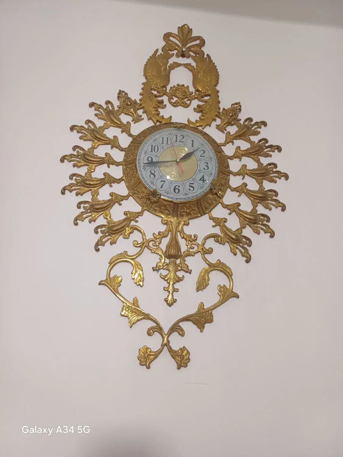 ساعت برنز|ساعت دیواری و تزئینی|تبریز, |دیوار