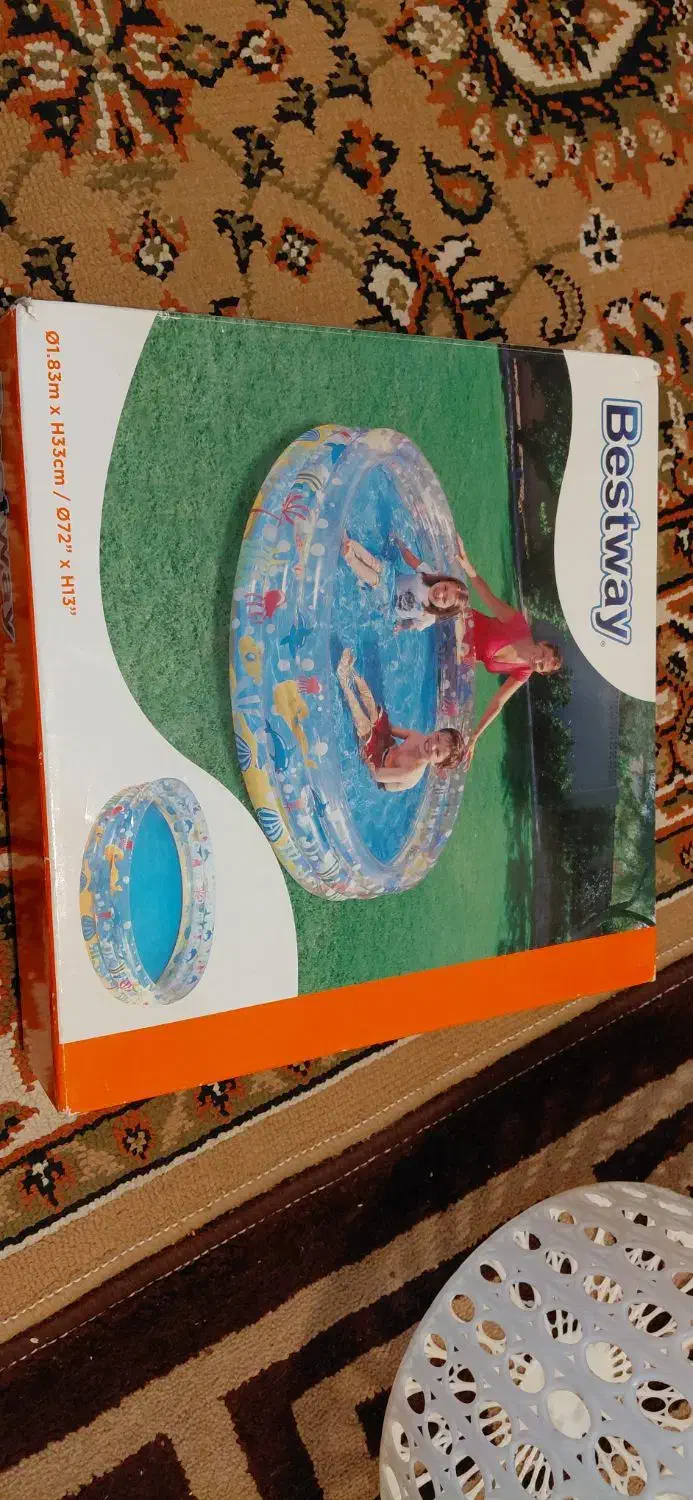 استخر بادی سایز ۱.۸۳|اسباب‌‌بازی|تهران, مسعودیه|دیوار