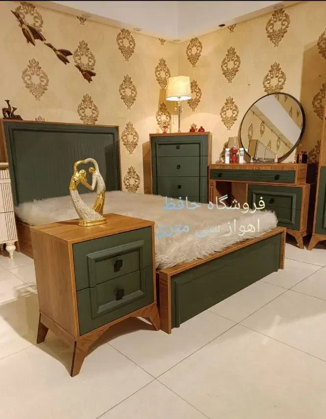 سلین سرویس خواب افز|تخت و سرویس خواب|باغ ملک, |دیوار