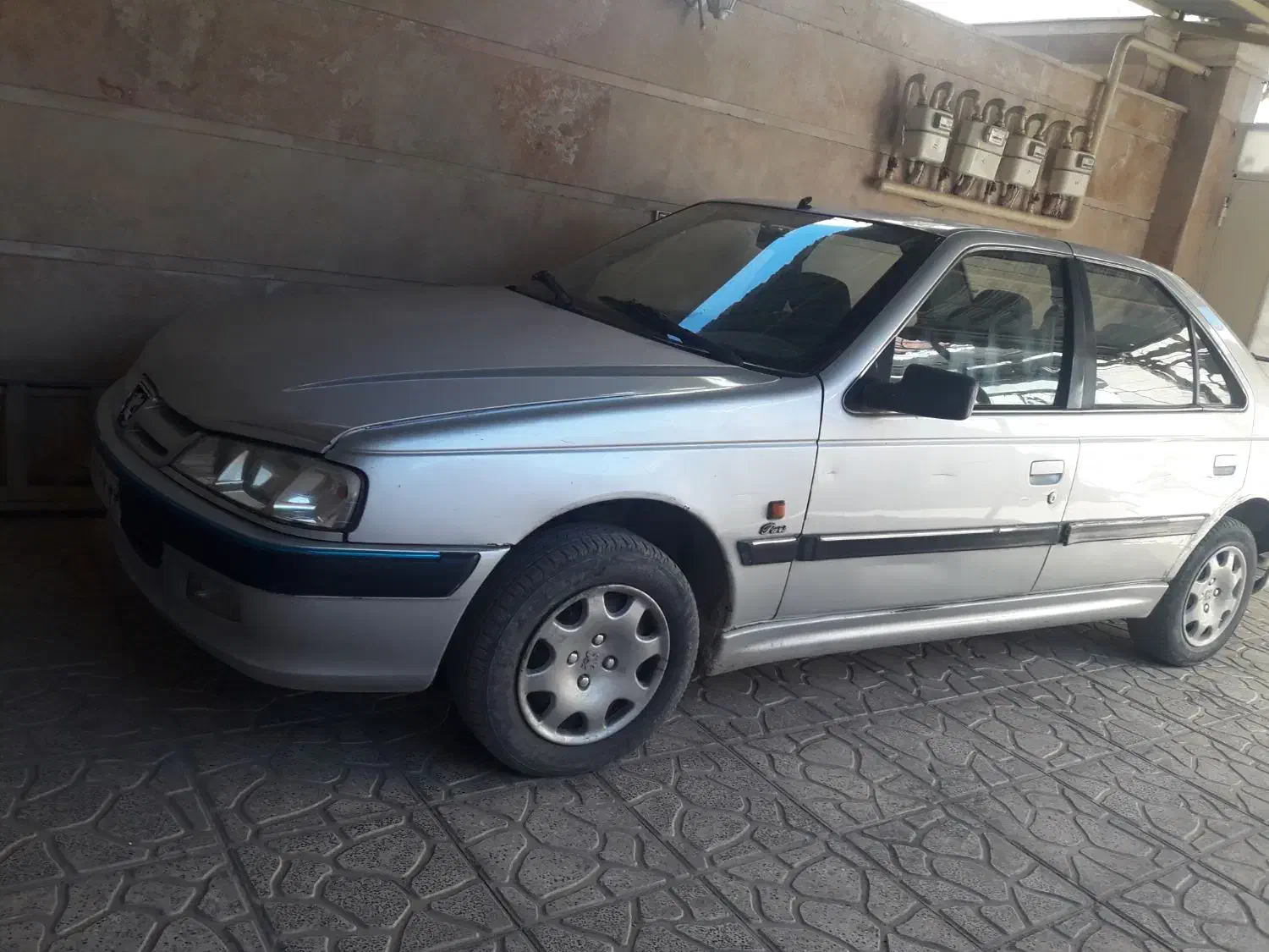 پژو پارس نقره ای|خودرو سواری و وانت|نیشابور, گمنام غربی|دیوار