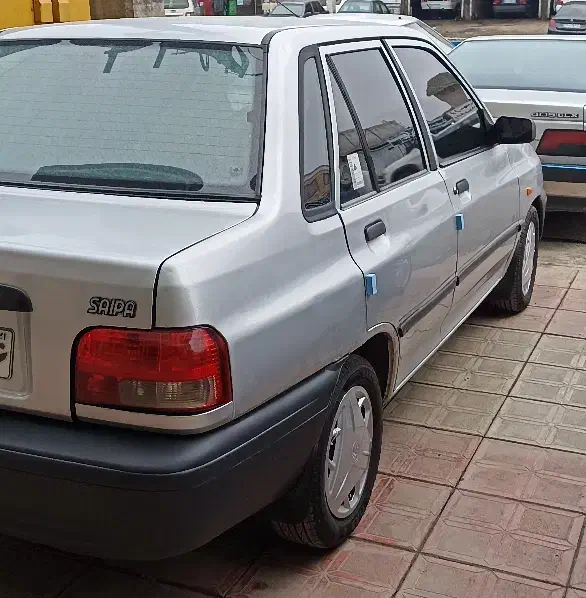 پراید مدل 86 شاسی ها سالم|خودرو سواری و وانت|رضوانشهر, |دیوار