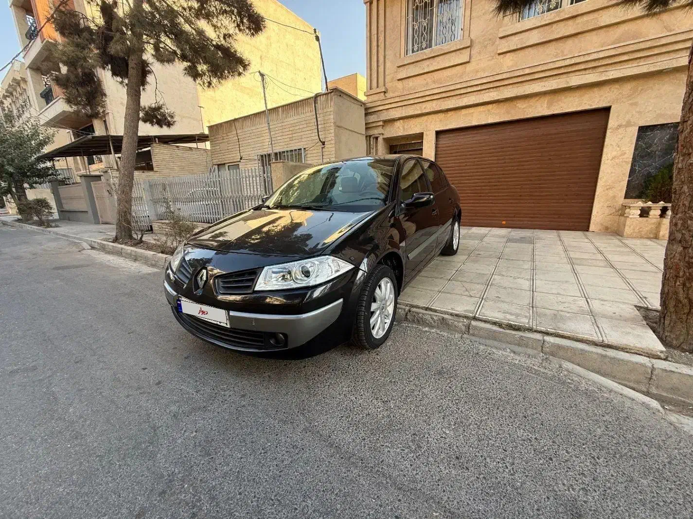 مگان ۹۰ اتومات بدون رنگ|خودرو سواری و وانت|فردیس, فردیس|دیوار