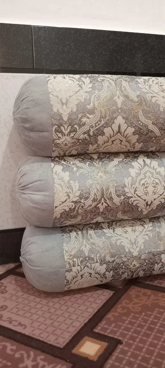 ۶عددبالشت لوله ای|رختخواب، بالش، پتو|دزفول, |دیوار