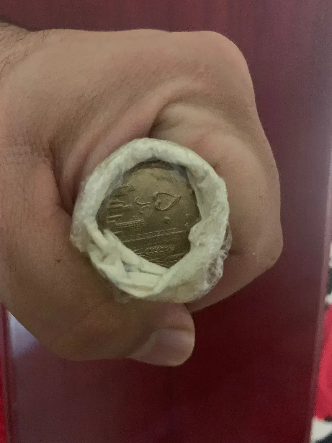 رول سکه ۵ تومانی مسی سال ۱۳۶۵|کلکسیون سکه، تمبر، اسکناس|تهران, ایرانشهر|دیوار