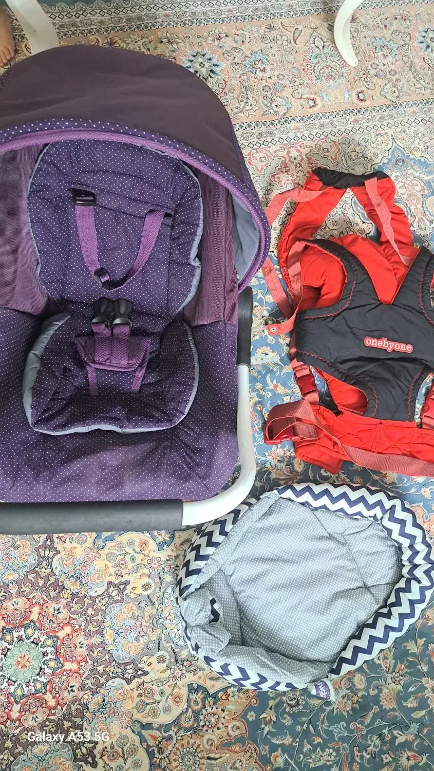 کریر آغوشی قنداق سوییسی 4 عدد کاپشن زیر قیمت|کفش و لباس بچه|ری, منصوریه منگل|دیوار