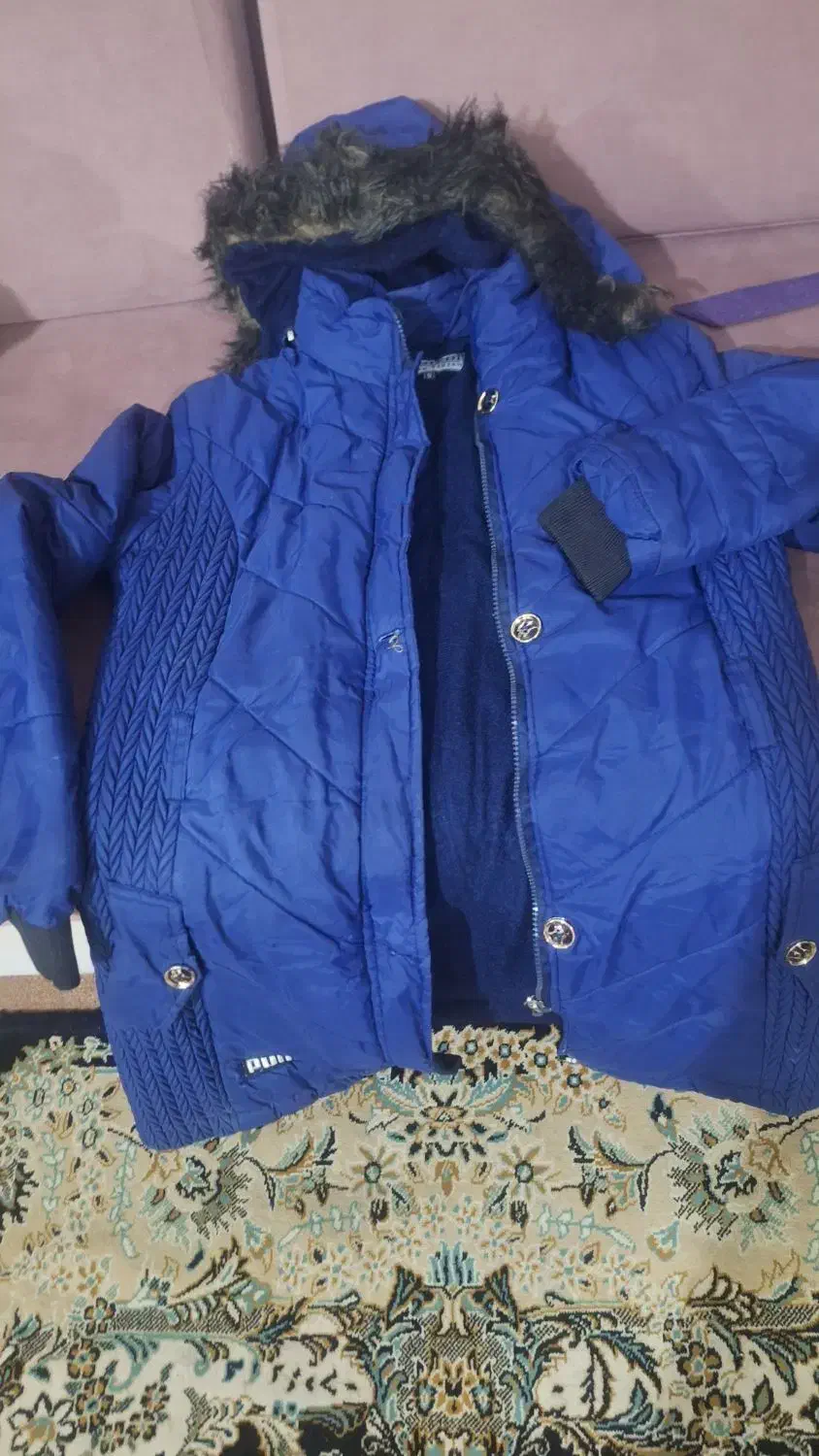 گاپشن و پالتو سایز ۳۸تا ۵۲|لباس|ورامین, ریحان آباد|دیوار